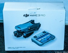 NEUE UND UNGEFLOGENE DJI DROHNE MAVIC 3 PRO - MIT VIELEN EXTRAS
