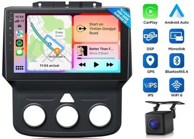 Eonon DGRMX7 Android 14 Car Radio Stereo GPS CarPlay WiFi for RAM 1500 2500 3500