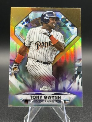2022 Topps Chrome Update Series - Diamond Greats Chrome Tony Gwynn #DGC-44