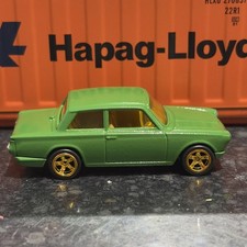 Hot Wheels FORD LOTUS CORTINA MK1 Custom with real riders  