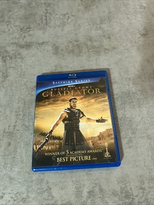 Gladiator Blu Ray (2000) 2-disc Set
