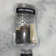 Microplane Medium Ribbon Grater For Cheese, Onion, Chocolate.