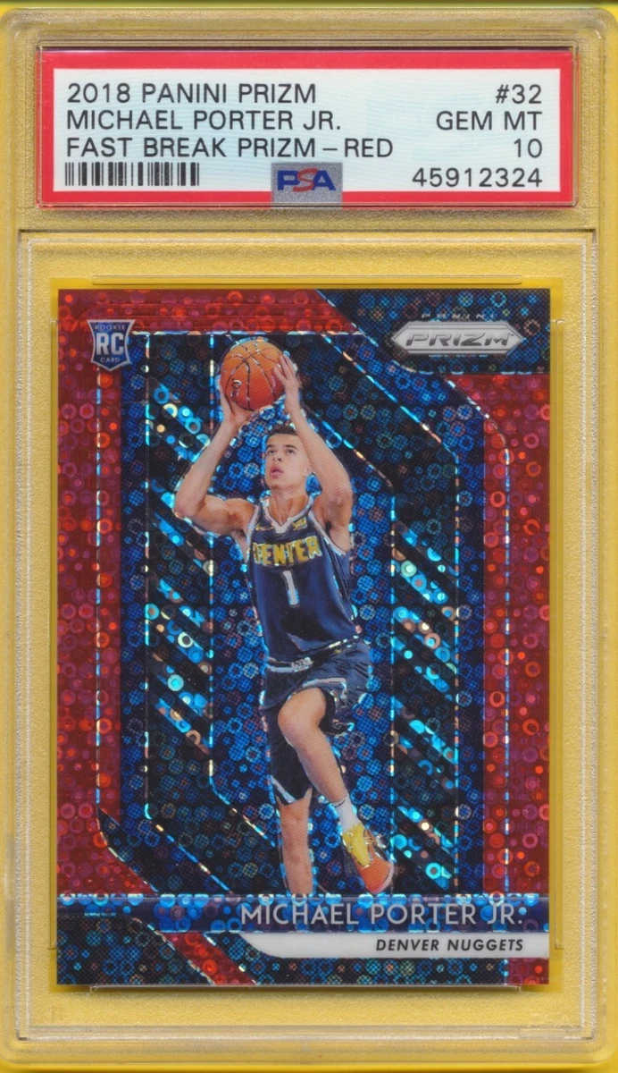 2018-19 Panini Prizm - Michael Porter Jr. #32 for sale | eBay