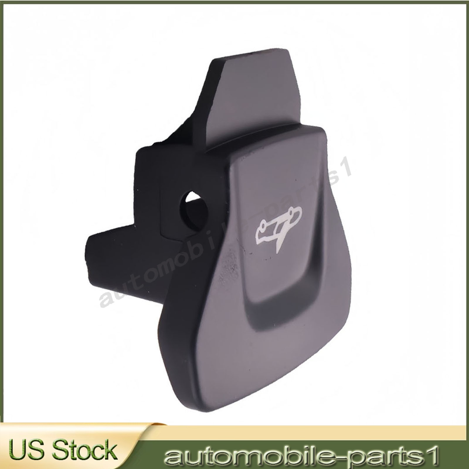 New Black Right Side Door Control Switch Button for McLaren 570S 600LT 13M0434CP