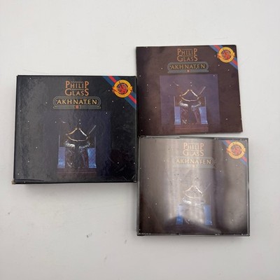 Philip Glass : Aknaten : The Stuttgart State (2 CD Set)