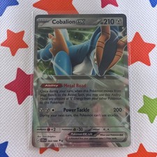 Cobalion ex 64/86 Double Rare Pokemon Chaos Rising ME04 NM