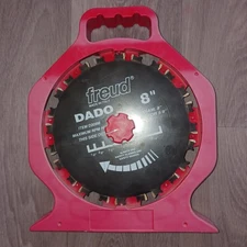 Freud Dado Complete Set 8" Blades Arbor 5/8" D208M - Italy With Case