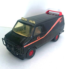Vintage 1980s Ertl The A-Team 1:18 15 Metal V...
