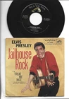 ROCKABILLY  45 - w/ PIC SLEEVE - ELVIS PRESLEY - JAILHOUSE ROCK -HEAR- 1957 RCA