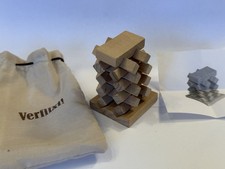 Holz Geduldsspiel - Stapeln -  Verflixt