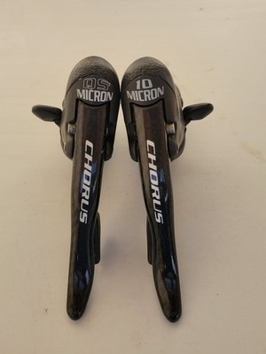 Schalthebel Campagnolo Chorus 10 Gang Carbon 