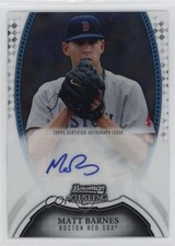 2011 Bowman Sterling Prospect Matt Barnes #BSP-MBA Auto n1u
