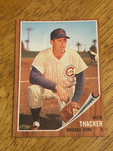 Moe Thacker #546 card