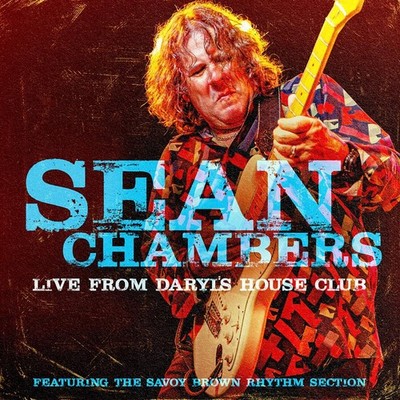 Sean Chambers Live from Daryl's House Club: Featuring the Savoy Brown Rhyth (CD)