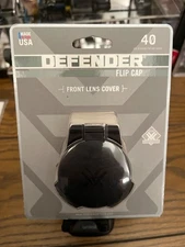 Vortex Optics Defender Flip Cap Objective 0-40 (O-40)