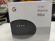 Google Home Mini Smart Assistant - Charcoal (GA00216-US)