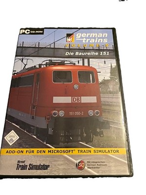 Microsoft Train Simulator Add On