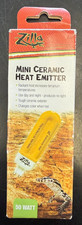 Zilla Mini Ceramic Heat Emitter 50-Watt Bulb Reptile/Terrarium Lighting