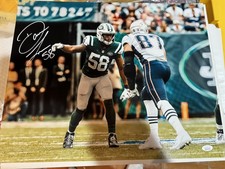 Darron Lee Signed New York Jets 16x20 Photo JSA Witness Authentication 