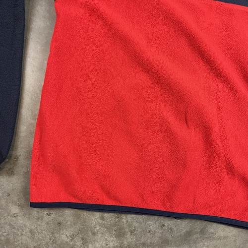 Patagonia Hoodie Youth XXL Red Blue Full Zip Pockets Outdoors Preowned - Picture 13 of 20