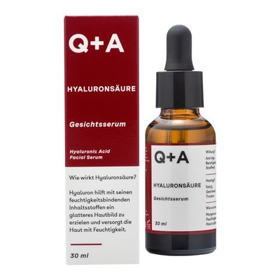 Q+A Gesichtsserum mit Hyaluronsäure 30ml