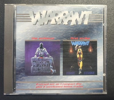 Warrant - The Enforcer - First Strike