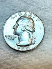1964 P Washington Quarter 90% Silver