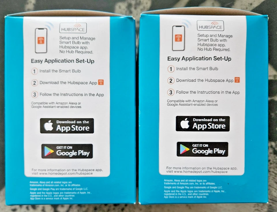 EcoSmart 65W 2 Pc. Smart Bluetooth Wi-Fi BR30 LED Light Bulb 2 Pack - Image 3 of 3