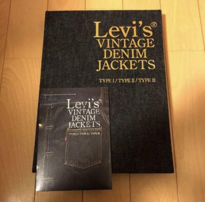 Levi's Vintage Denim Jackets Magazine Book Collection Limited