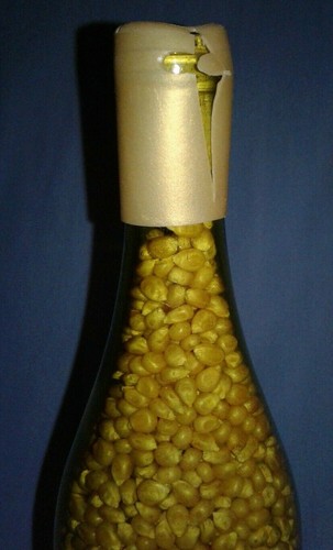 Vintage Pittsburgh Sold Sealed Beethoven's Fifth Bottle of Popcorn - Picture 9 of 9