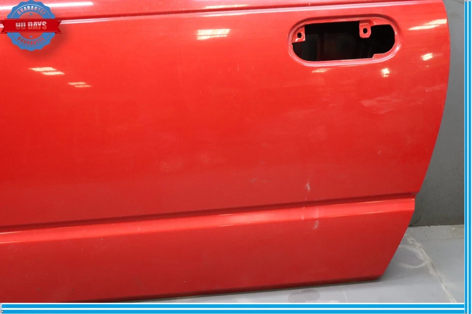 02-05 Ford Thunderbird 3.9L V8 Delantero Izquierdo Lado del Conductor Panel Carcasa Rojo Fabricante Original Foto 3 de 4