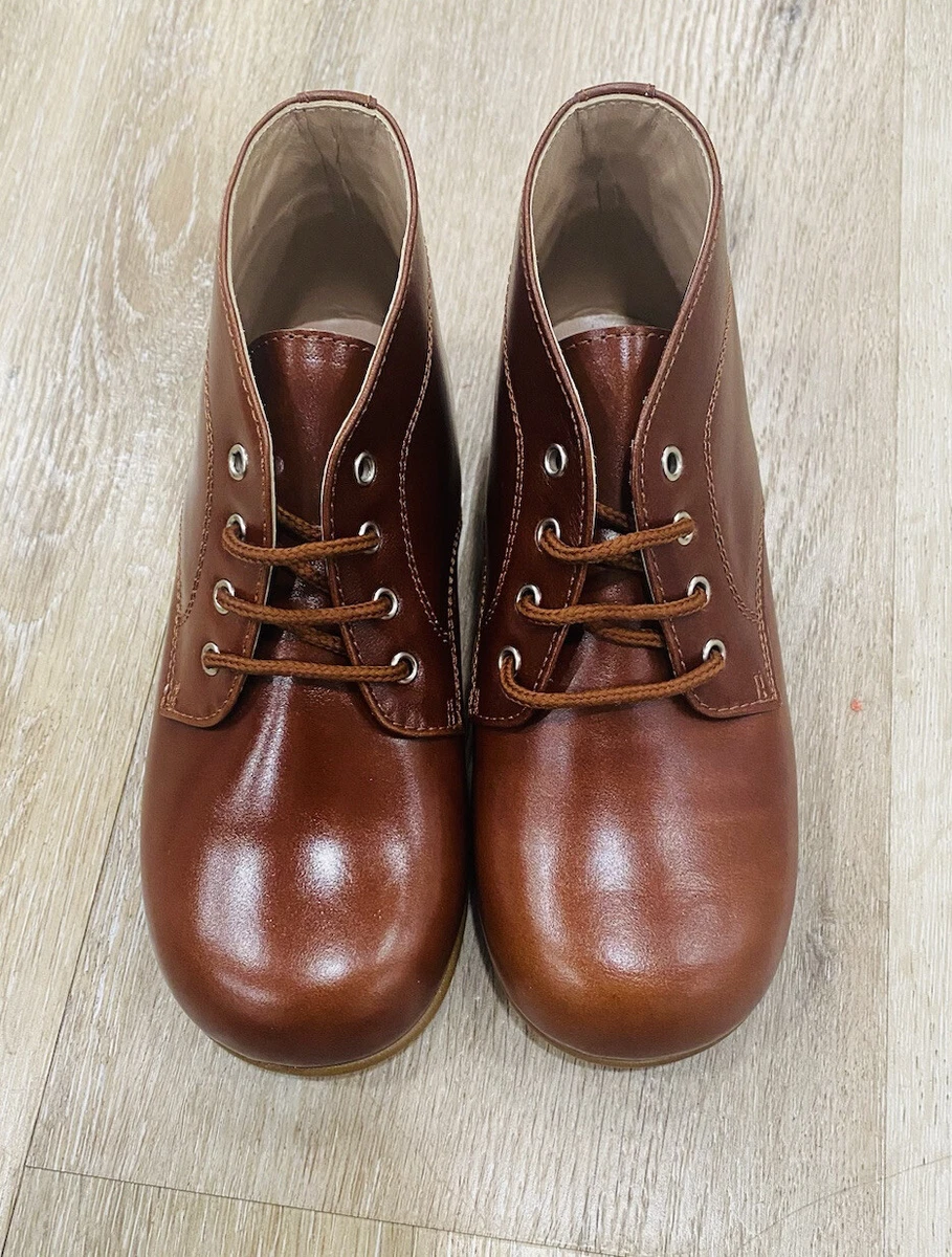 Cucada By Eli NWOB Brown Lace Up Shoes Unisex Kids 29 eBay