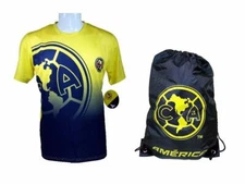 Icon Sports Group Club America Official Soccer Jersey Set 2 Items -10 XLarge