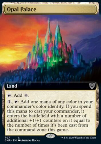 MTG Magic the Gathering Opal Palace (707/743) Commander Legends LP - Picture 1 of 1