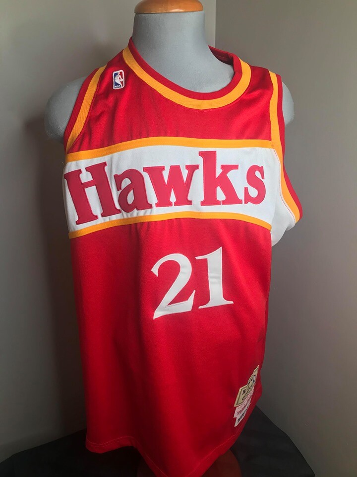 NBA Hardwood Classics Mitchell&Ness Atlanta Hawks Dominique