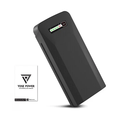 YOSE POWER Ebike Akku 36V 10,4Ah YJ156 für Samsung SDI3610E & BLAUPUNKT YJ1561004