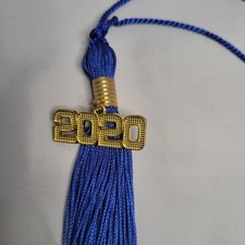 2020 Royal Blue Graduation Tassel