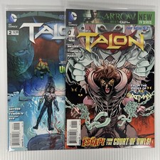 Talon #1-2 New 52 Guillem March Cover James Tynion IV DC Comics 2012 VF/NM