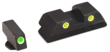 Ameriglo Classic Tritium Sight For Glock, Amer Gl121   Night Sts Glk 45/10    3d