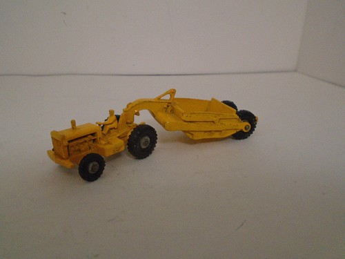 LESNEY MATCHBOX MAJOR PACK M-1 A-1 EARTH SCRAPER GOOD CONDITION. - Picture 3 of 10