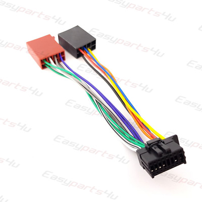 Adaptador PIONEER ISO DEH-2200UB DEH-2200UBB DEH-2220UB DEH-7500SD DEH-3200UB