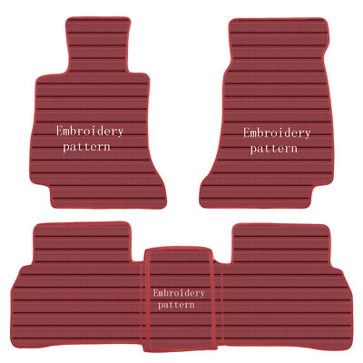 For Toyota Car Floor Mats All Series Custom Pads Waterproof Liner FloorLiner Mat