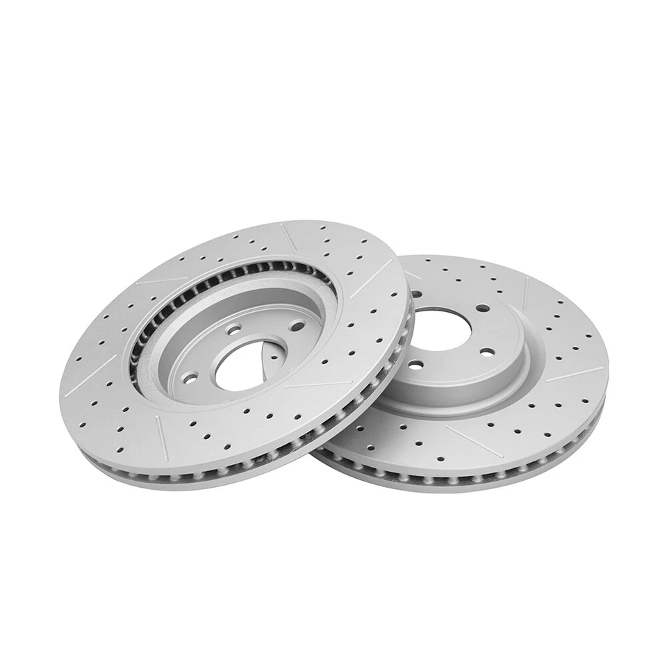 Rotores delanteros y traseros pastillas de freno de cerámica para Nissan Murano Pathfinder JX35 QX60 Foto 2 de 4