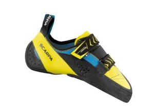 Scarpa Climbing Shoes Vapor V Men Allround Shoe with Touch Fastener Scarpa Climbing Shoes Vapor V Men Allround Shoe with Touch Fastener