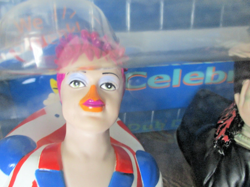 SELTEN The Osbourne Family Celebriducks Gummiente Set NEU IM KARTON - Bild 6 von 9