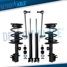 Front Struts Rear Shock Absorbers Sway Bar Links For 2009 - 2014 Nissan Maxima Front Struts Rear Shock Absorbers Sway Bar Links For 2009 - 2014 Nissan Maxima