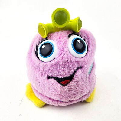 Vintage Trendmasters Wuv Luv Plush Baby Purple Blue Heart Rare Interactive Works