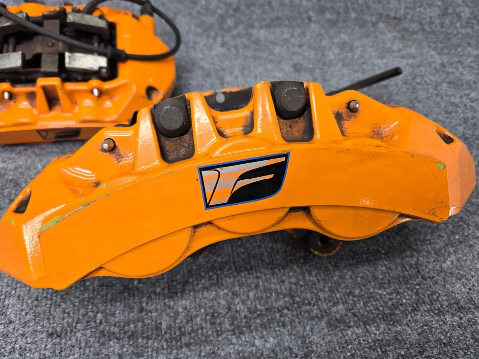 Juego de pinzas de freno delanteras y traseras conjunto lexus 16-20 gs-f gsf oem Foto 4 de 4