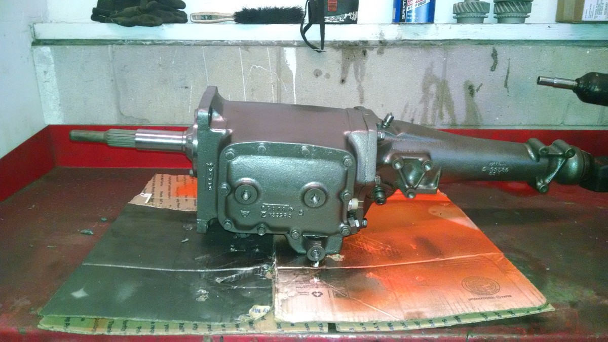 MOPAR 66-72 B/E HEMI 4 SPEED FULLY REBUILT 18 SPLINE 2.65 RATIO | eBay