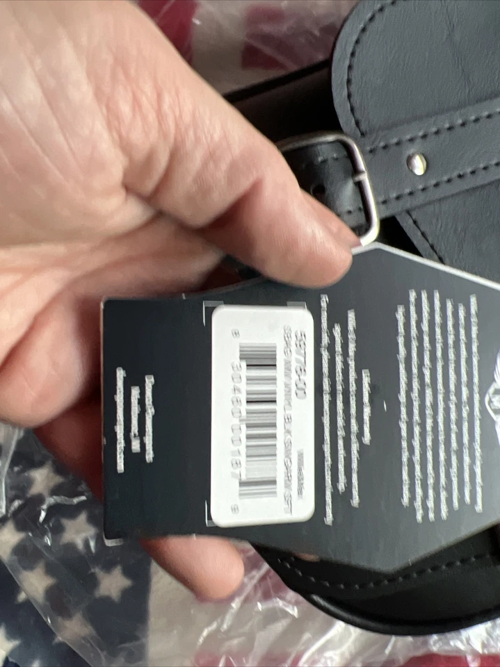 Willie &#38; Max - 59776-00 - Alforja Universal Swingarm Revolution, Negra Foto 2 de 4